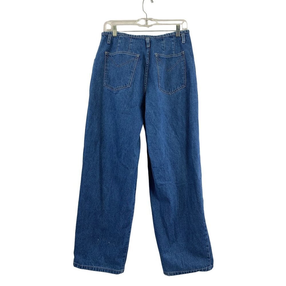 Venezia Jeans Women's Straight Leg Jeans - Picture 2 of 9